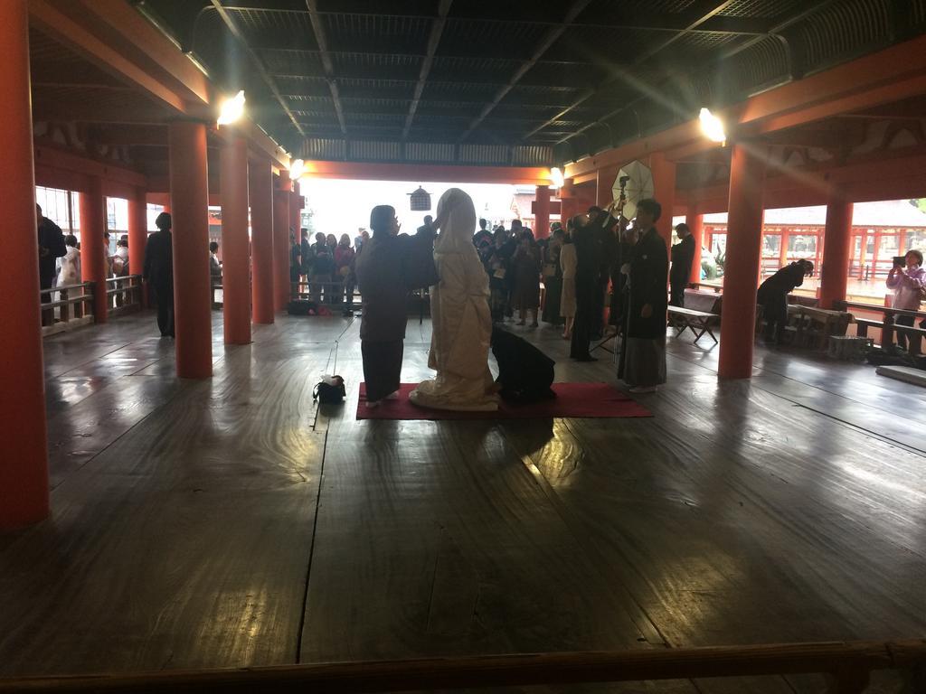 Wholeearth Ryokan Hiroshima Luaran gambar