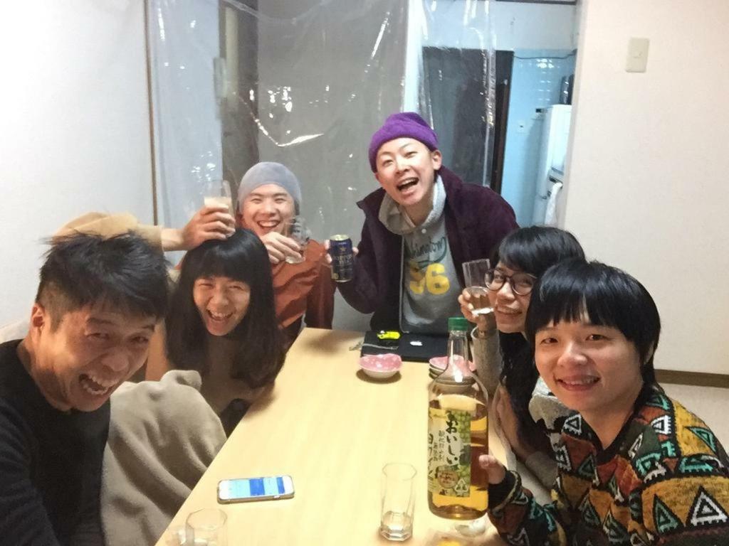 Wholeearth Ryokan Hiroshima Luaran gambar